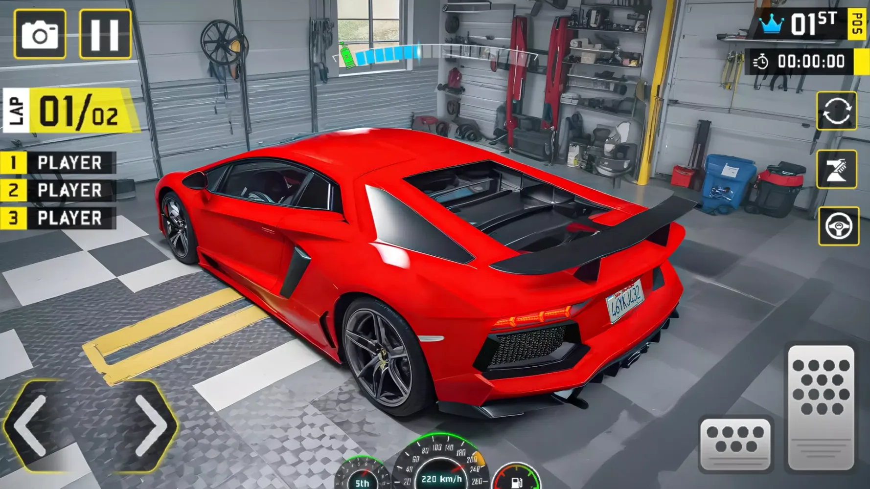 Mega Real Driving : Car Crash سکرین شاٹس