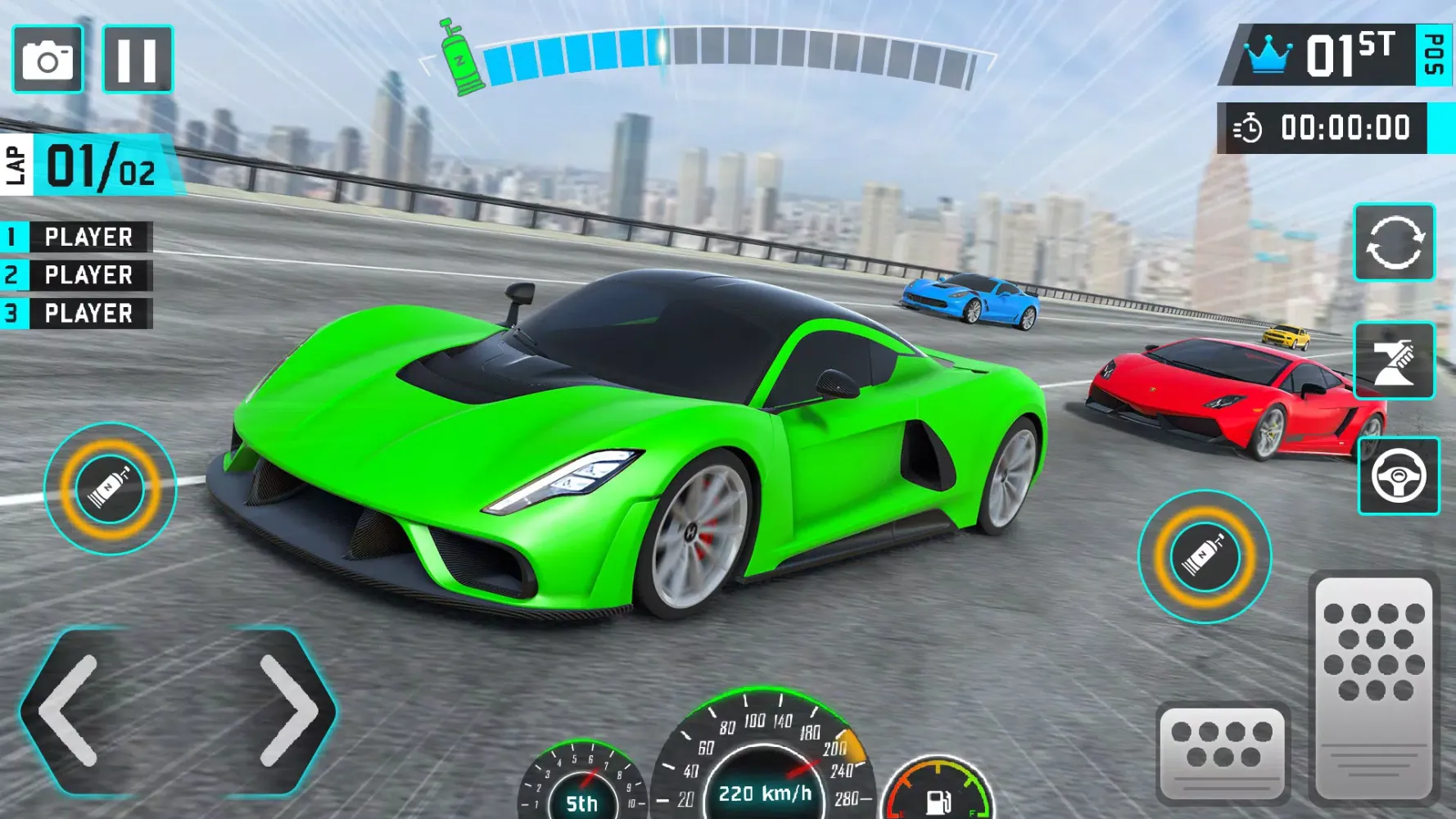 Mega Real Driving : Car Crash سکرین شاٹس