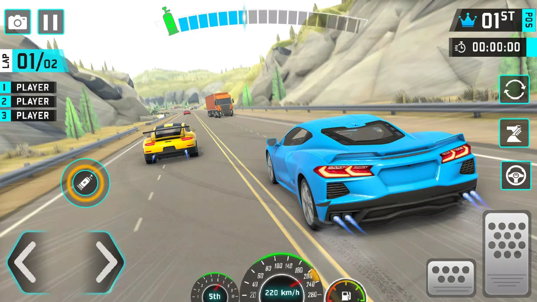 Mega Real Driving : Car Crash سکرین شاٹس