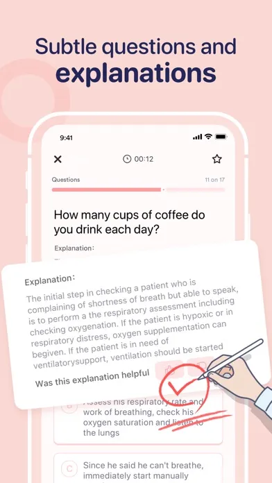 A2 Nursing Exam Prep 2024 Screenshots