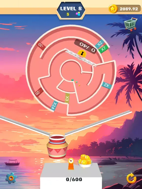Capturas de tela do Mazing Balls iPad 