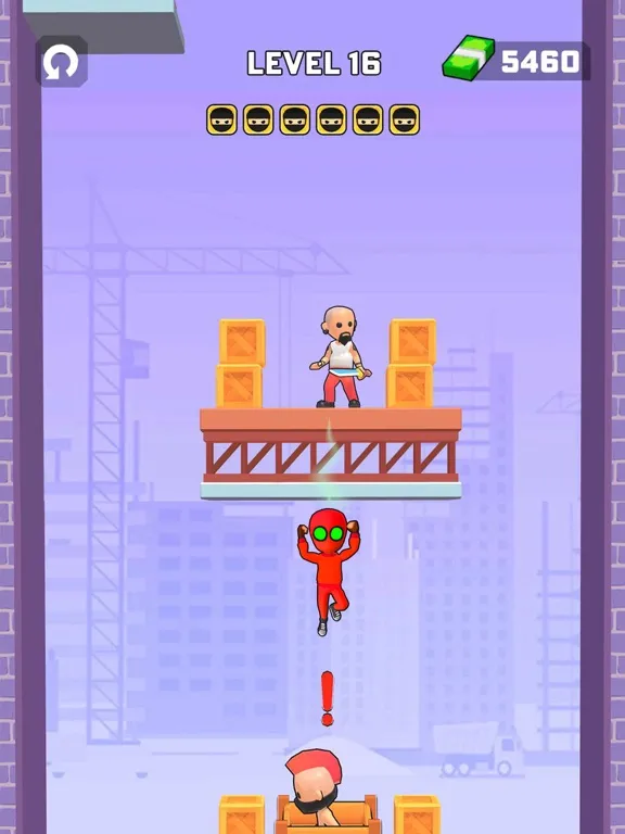 Скриншоты Swing Hero: Superhero Fight iPad 