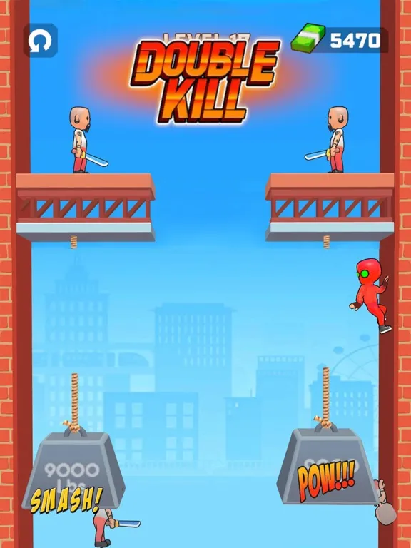 Скриншоты Swing Hero: Superhero Fight iPad 