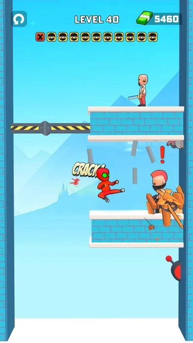 Скриншоты Swing Hero: Superhero Fight