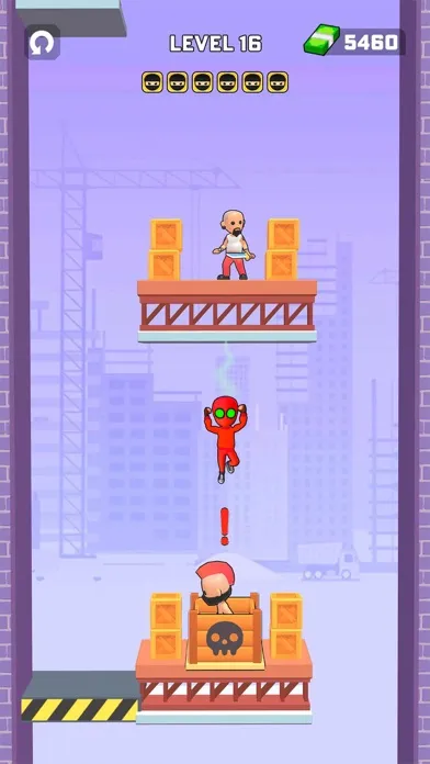 Скриншоты Swing Hero: Superhero Fight