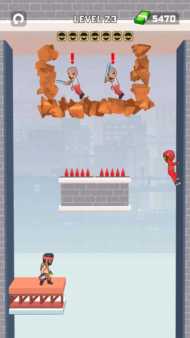 Скриншоты Swing Hero: Superhero Fight