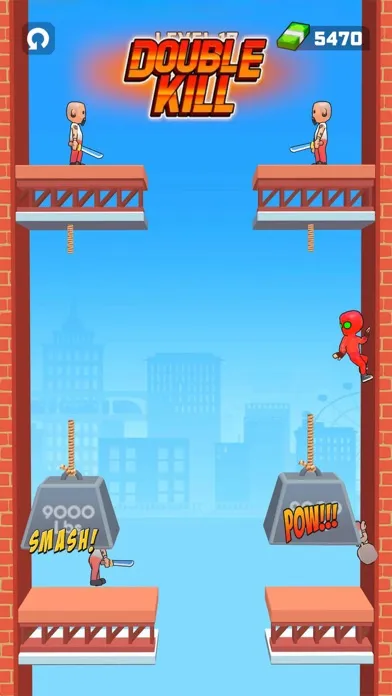 Скриншоты Swing Hero: Superhero Fight