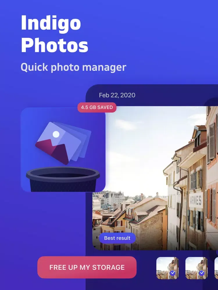 IndigoPhotos: Manage Library iPad  Ekran Görüntüleri