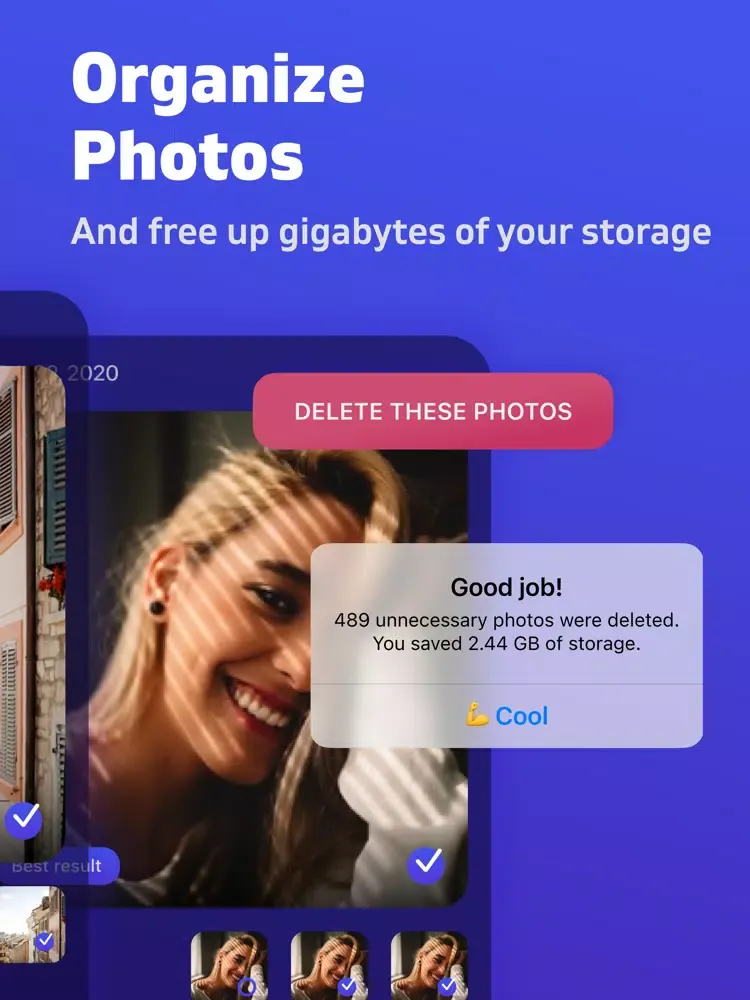 IndigoPhotos: Manage Library iPad  Ekran Görüntüleri