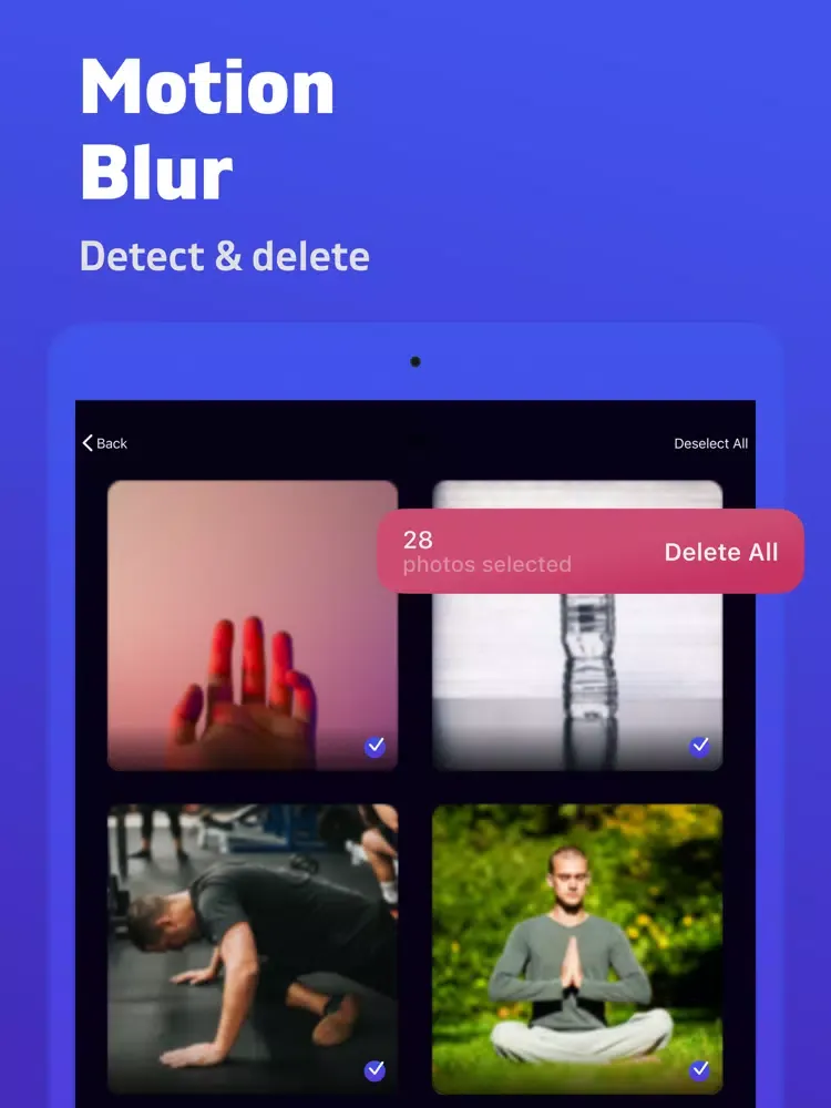 IndigoPhotos: Manage Library iPad  Ekran Görüntüleri
