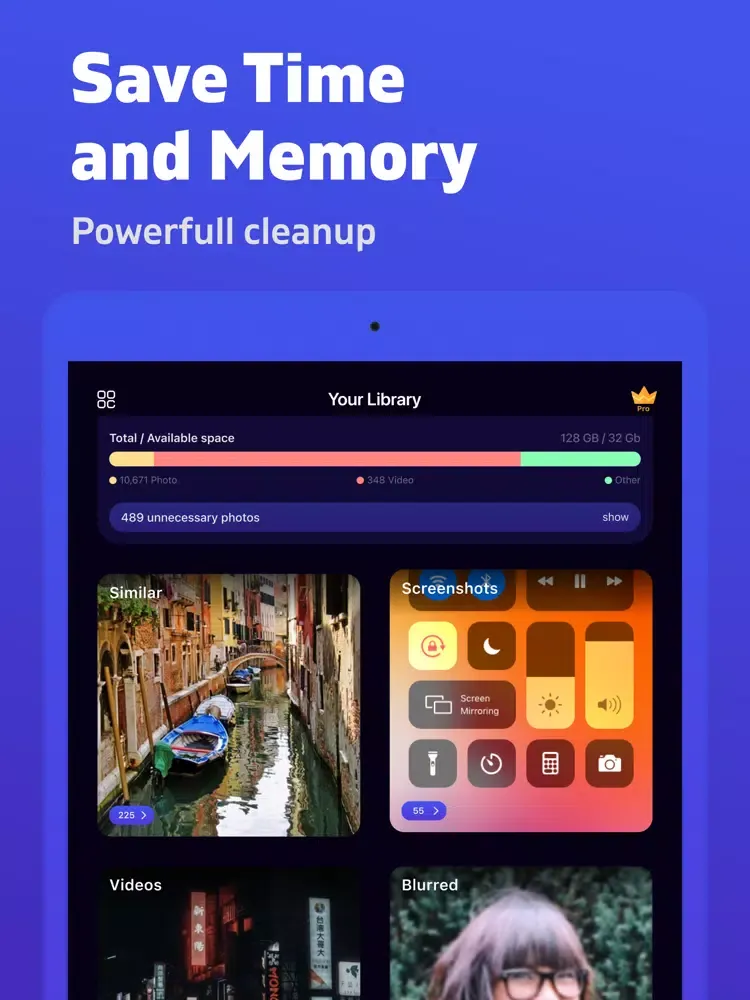 IndigoPhotos: Manage Library iPad  Ekran Görüntüleri