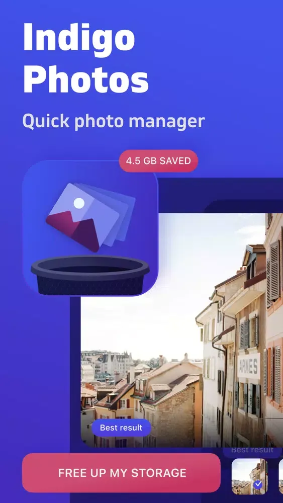 IndigoPhotos: Manage Library Ekran Görüntüleri