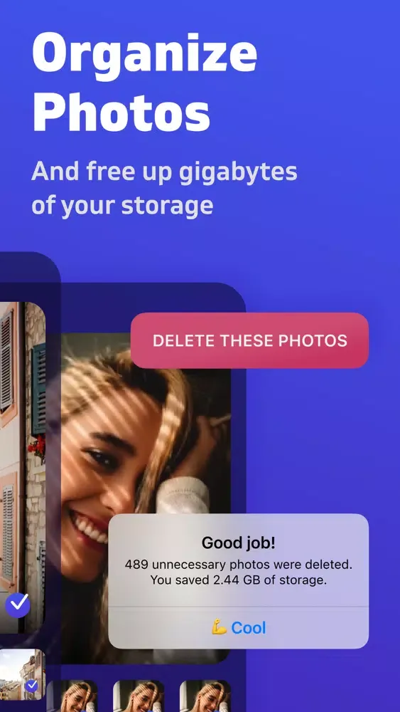 IndigoPhotos: Manage Library Ekran Görüntüleri