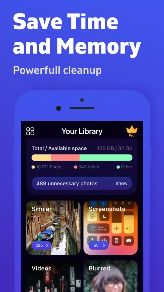 IndigoPhotos: Manage Library Ekran Görüntüleri