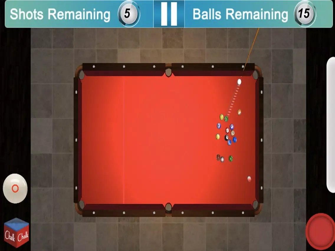 Play Real Billiard iPad  Screenshots