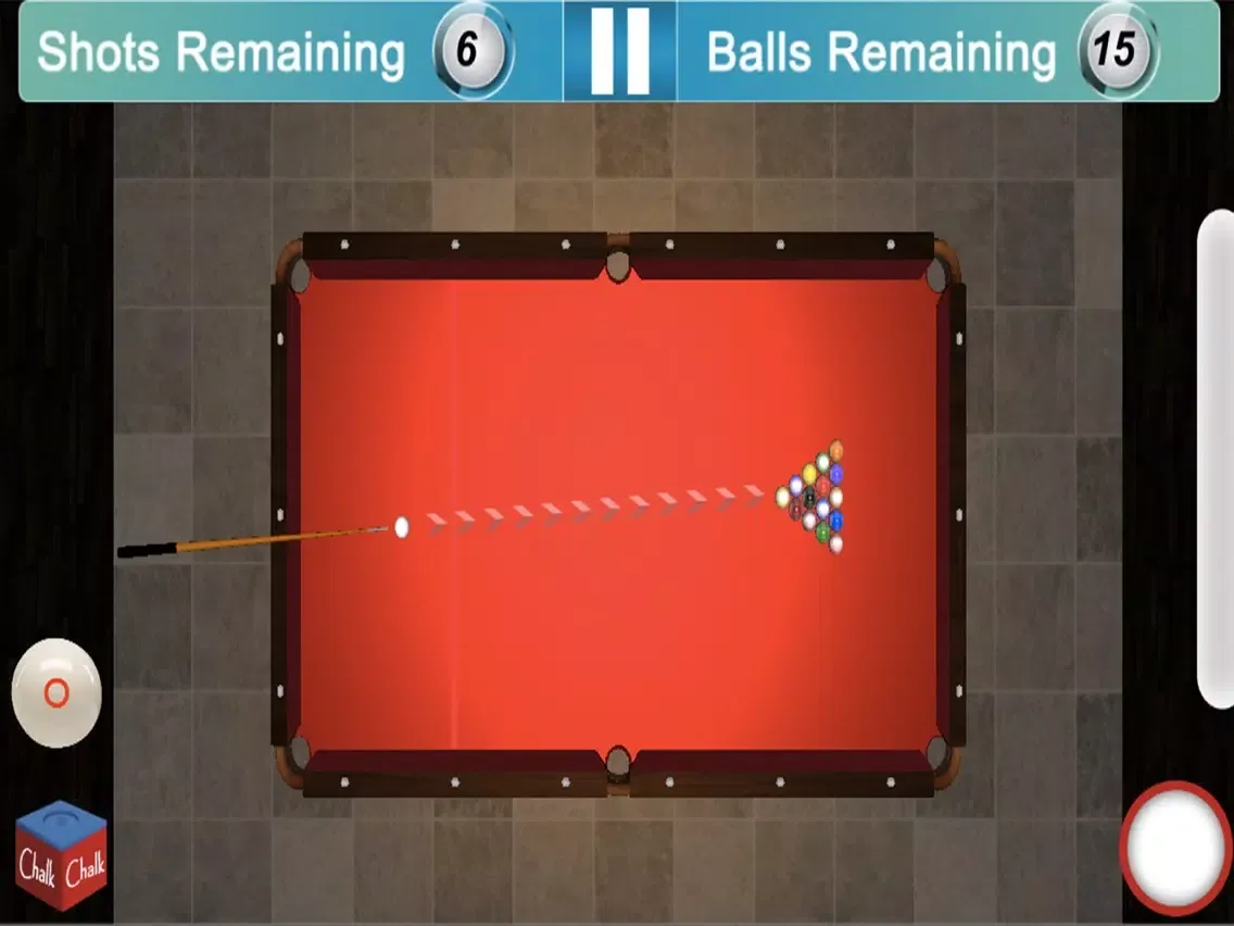 Play Real Billiard iPad  Screenshots