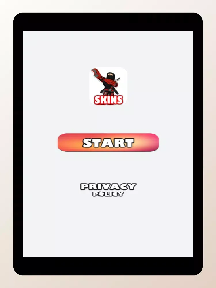 Popular Skins For Roblox iPad 应用截图