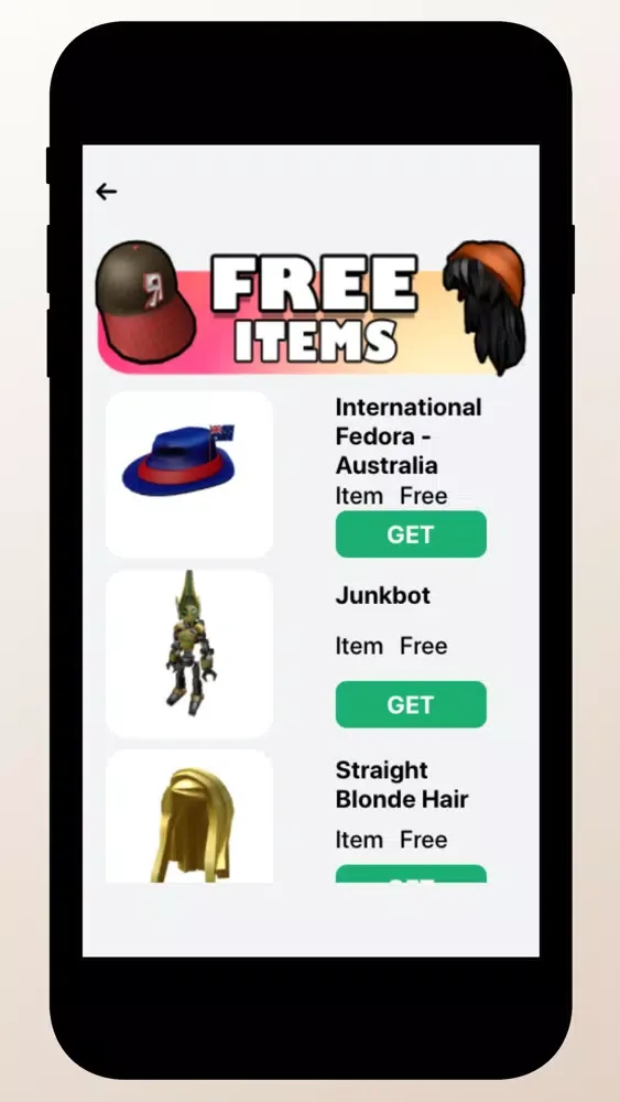 Popular Skins For Roblox应用截图