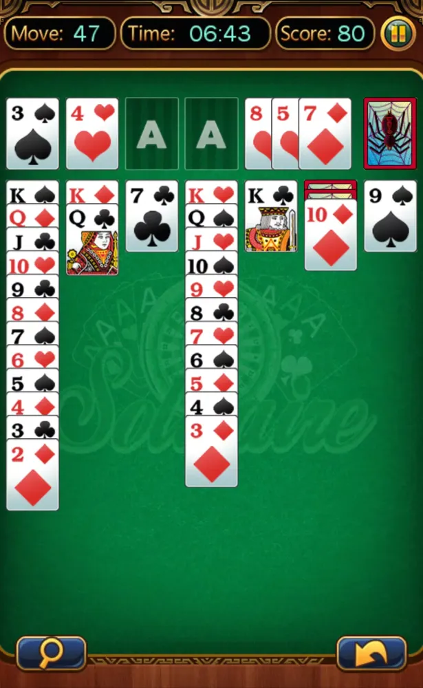 Tangkapan skrin Solitaire Master