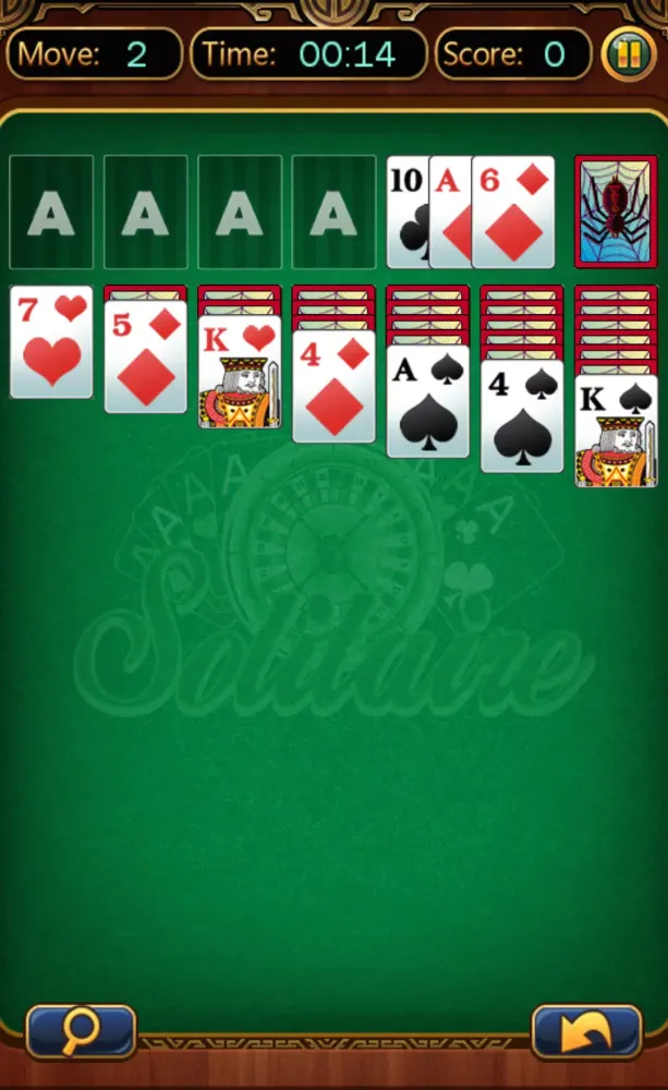 Tangkapan skrin Solitaire Master