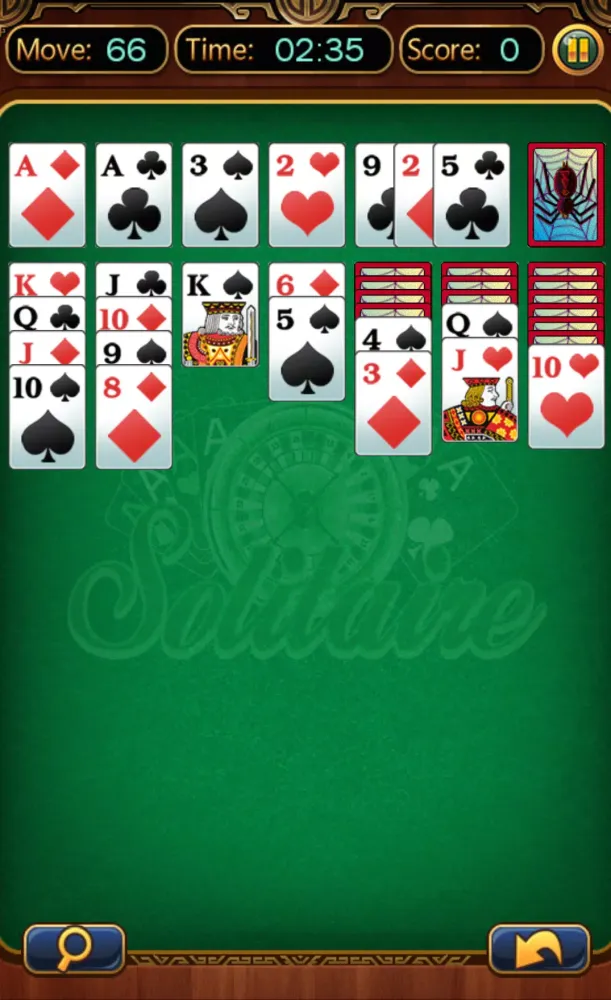 Tangkapan skrin Solitaire Master