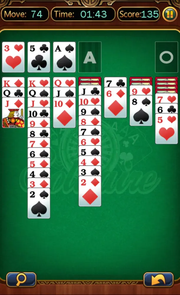 Tangkapan skrin Solitaire Master