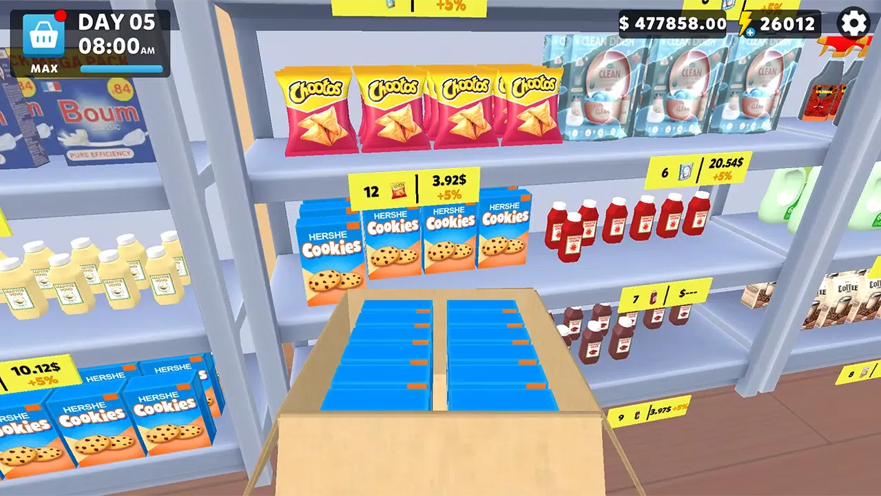 Manage Store Simulator Ekran Görüntüleri