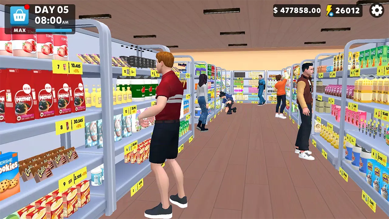 Manage Store Simulator Ekran Görüntüleri