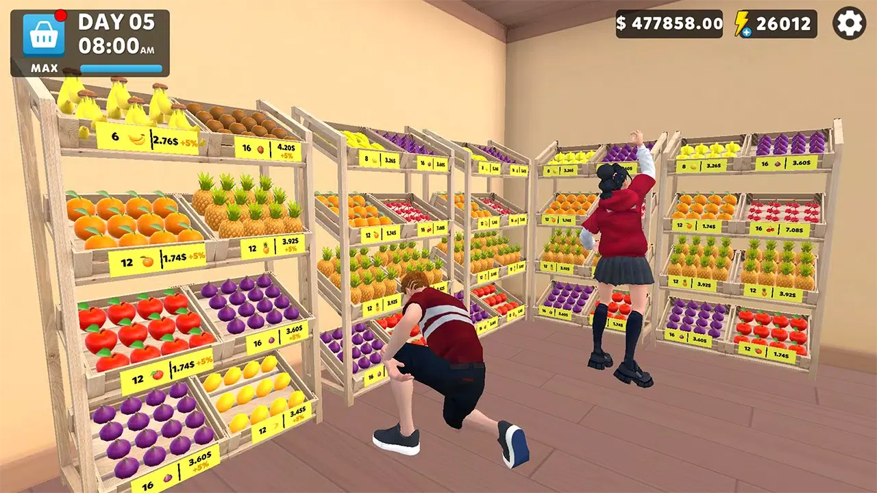 Manage Store Simulator Ekran Görüntüleri
