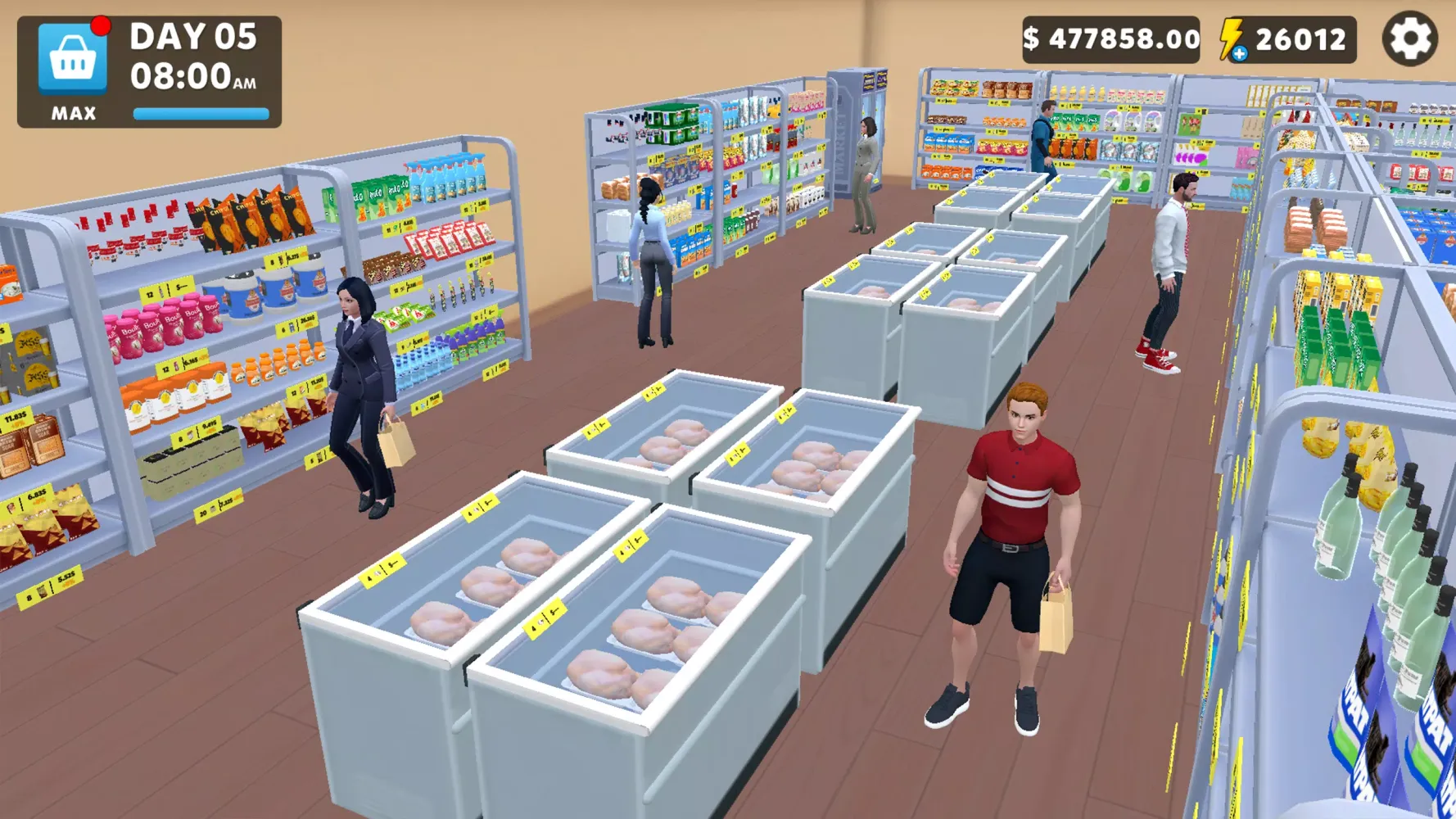 Manage Store Simulator Ekran Görüntüleri