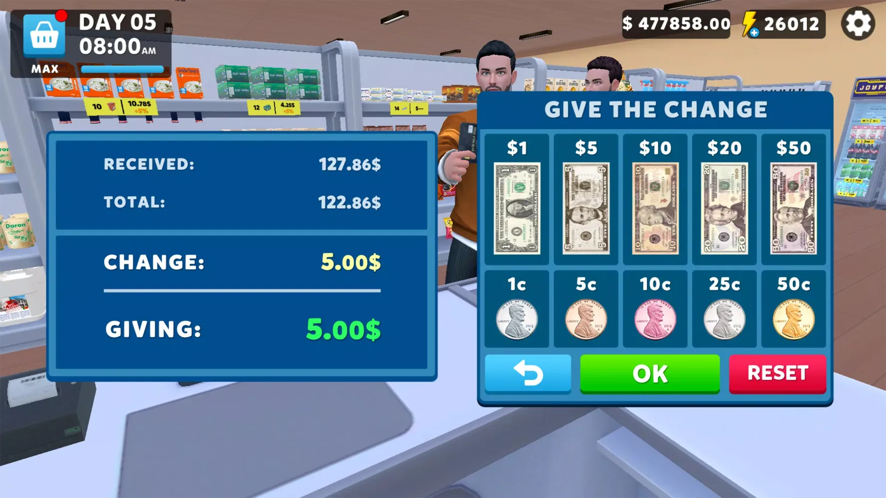 Manage Store Simulator Ekran Görüntüleri