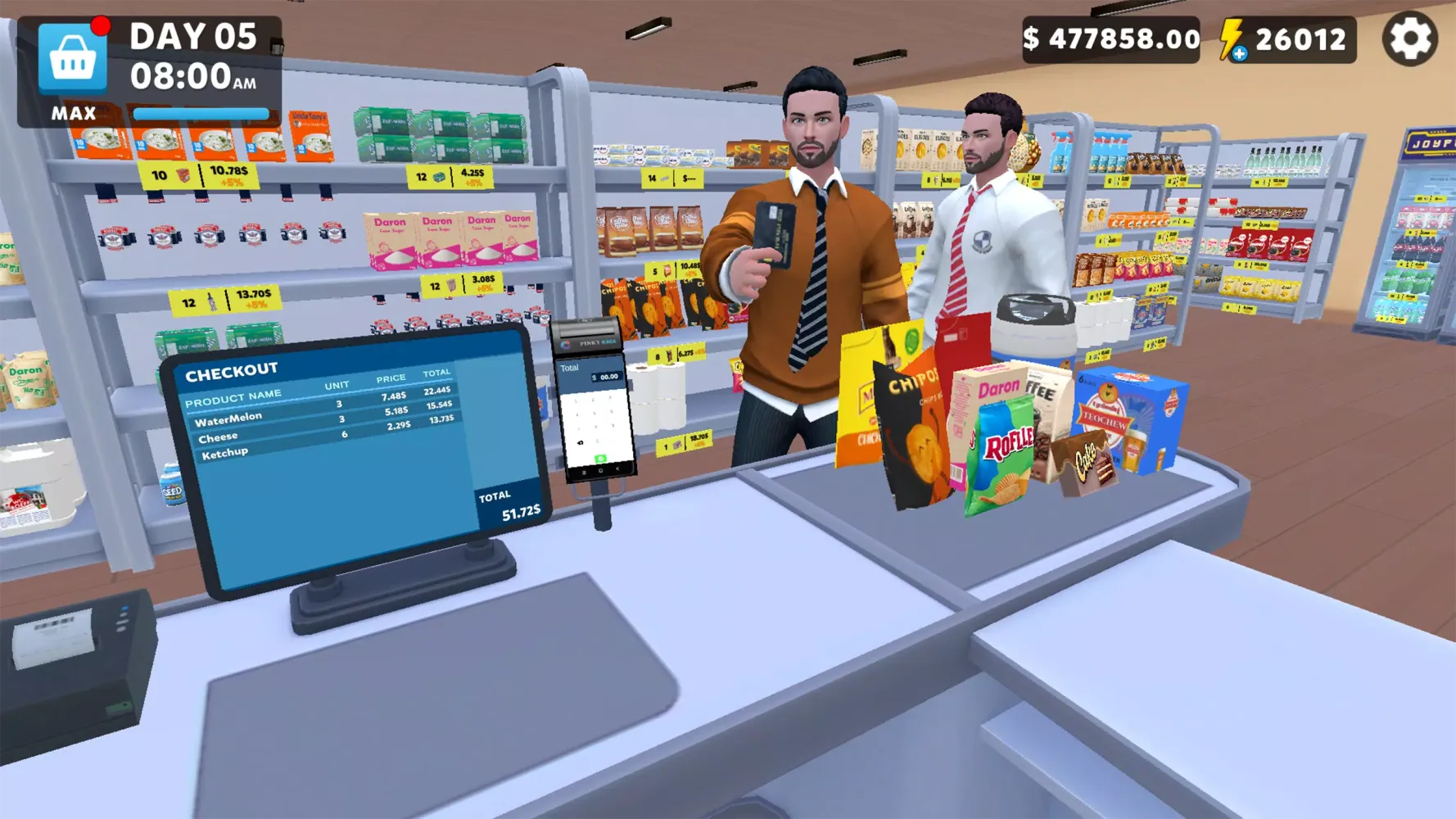 Manage Store Simulator Ekran Görüntüleri