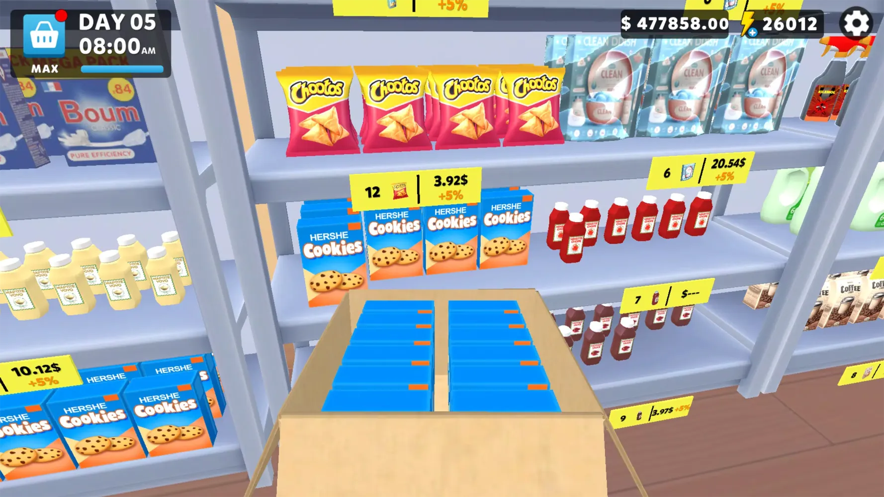 Manage Store Simulator Ekran Görüntüleri