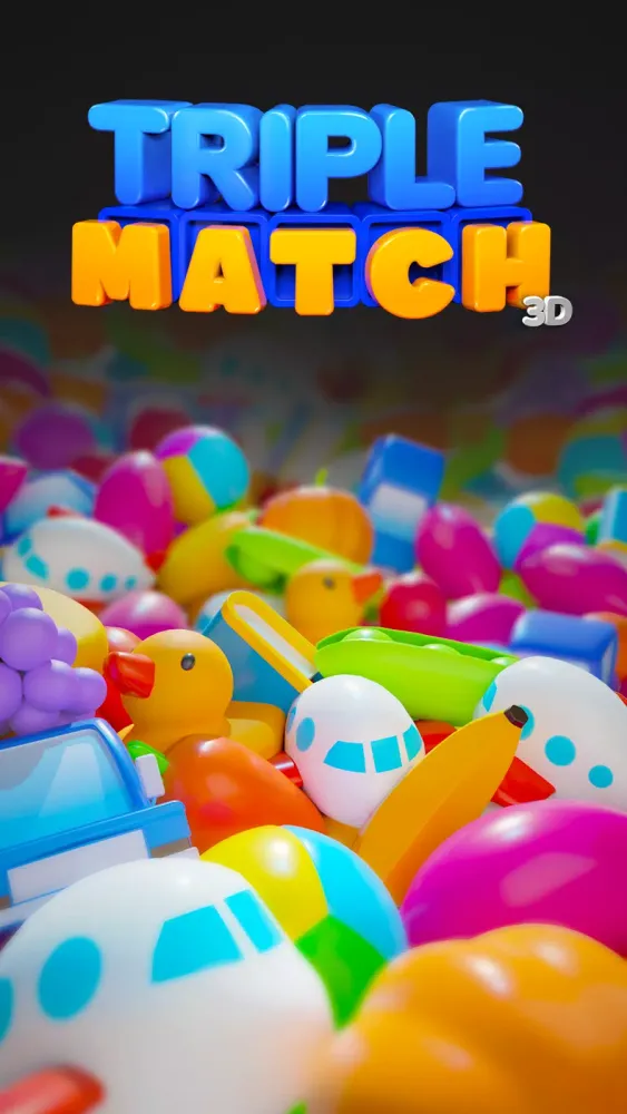 Triple Match 3D应用截图