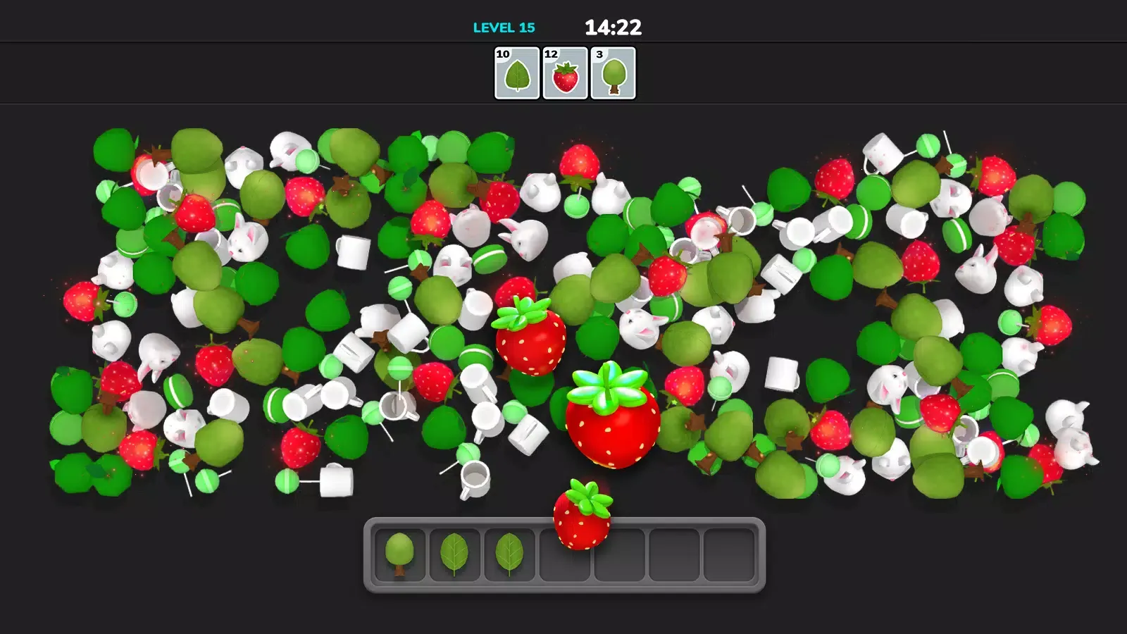 Triple Match 3D应用截图