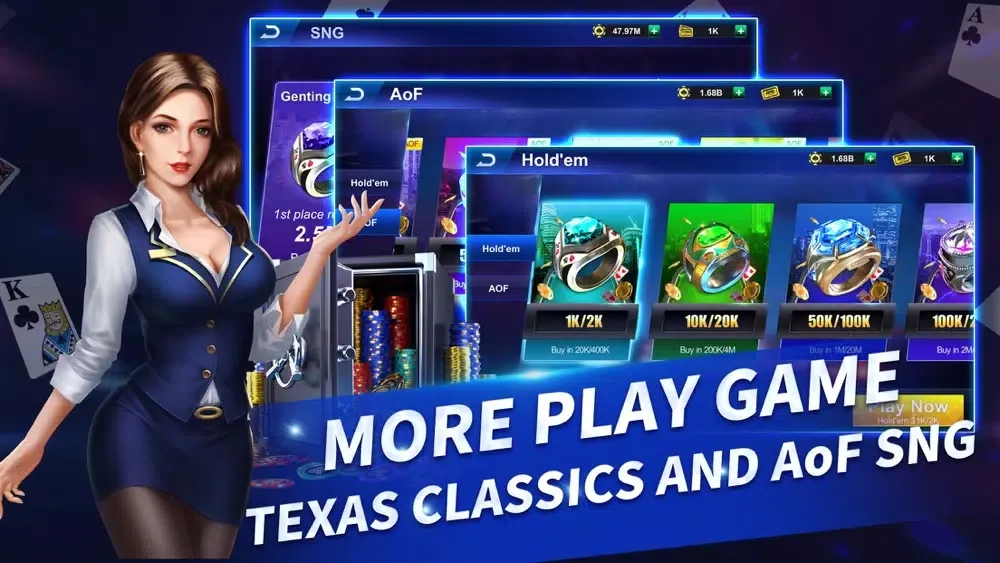TT Poker：Texas Holdem Poker スクリーンショット