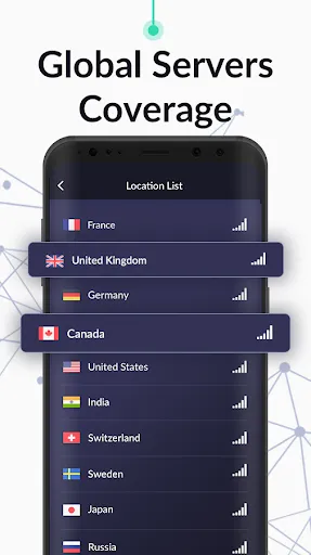 Capturas de pantalla de Unblock Websites — VPN Proxy