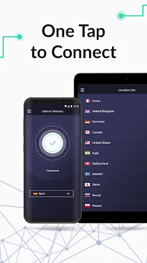 Capturas de pantalla de Unblock Websites — VPN Proxy