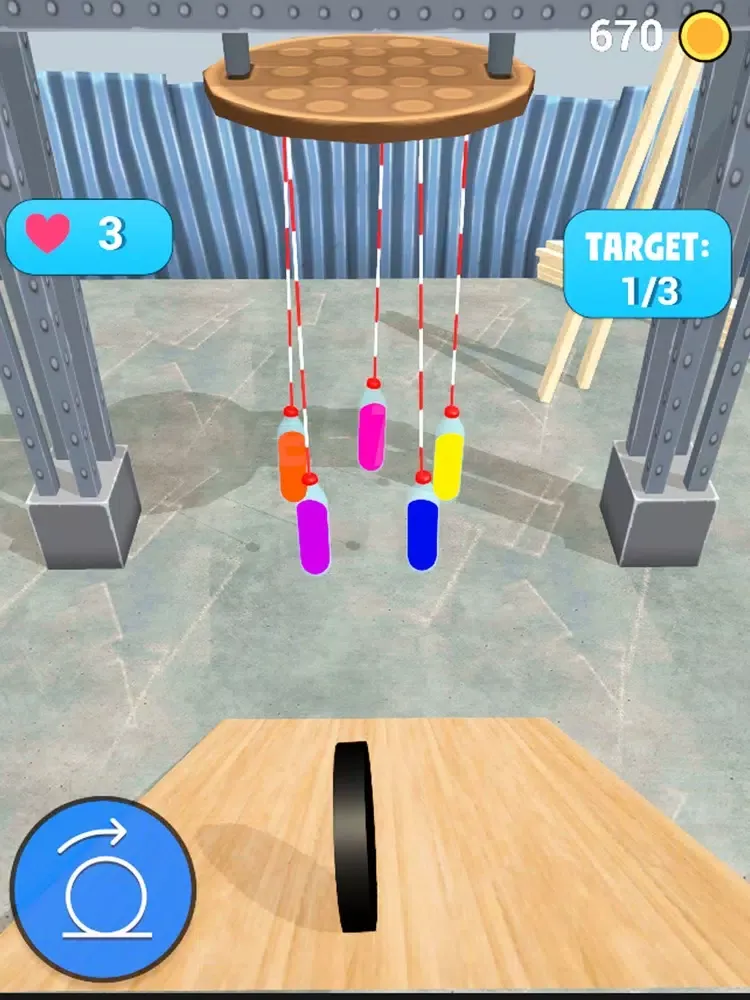 صور Master Wheel Bottle Crush Game iPad 
