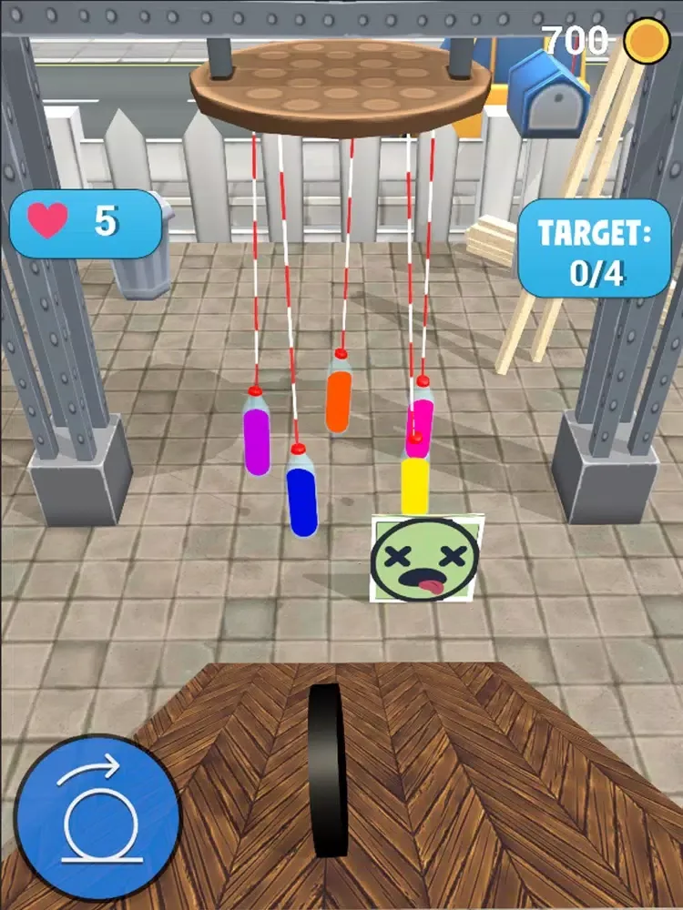 صور Master Wheel Bottle Crush Game iPad 