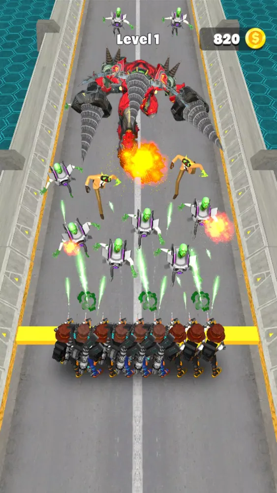 Master Zombie Battle 3D Screenshots