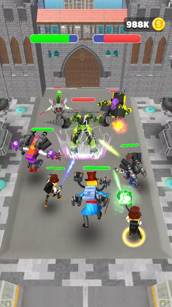 Master Zombie Battle 3D Screenshots