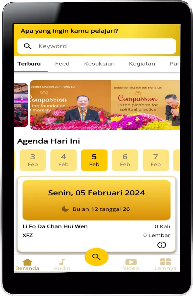 Captures d'écran de Master Lu Indonesia