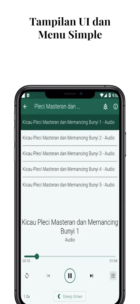 Masteran Burung Pleci Gacor应用截图