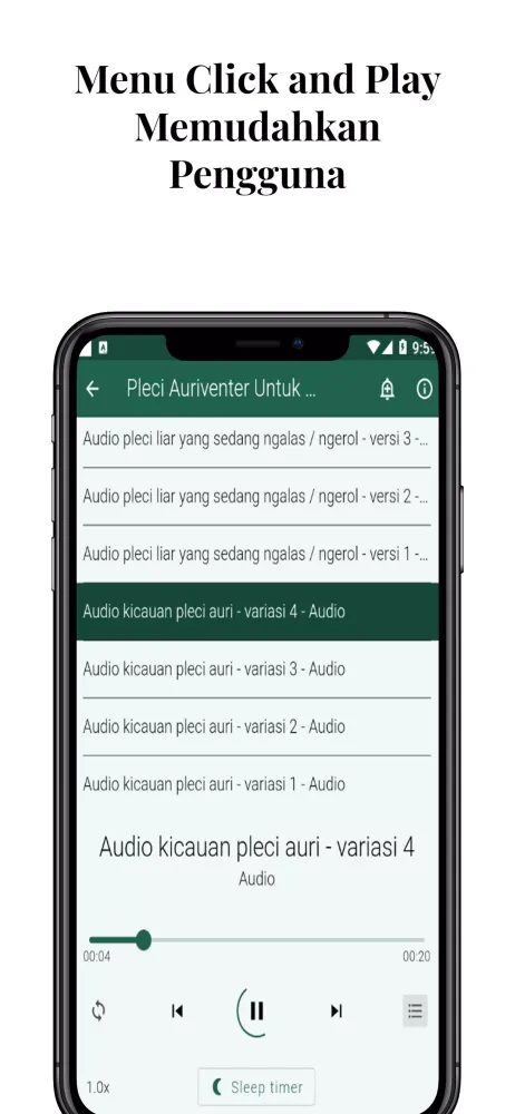 Masteran Burung Pleci Gacor应用截图