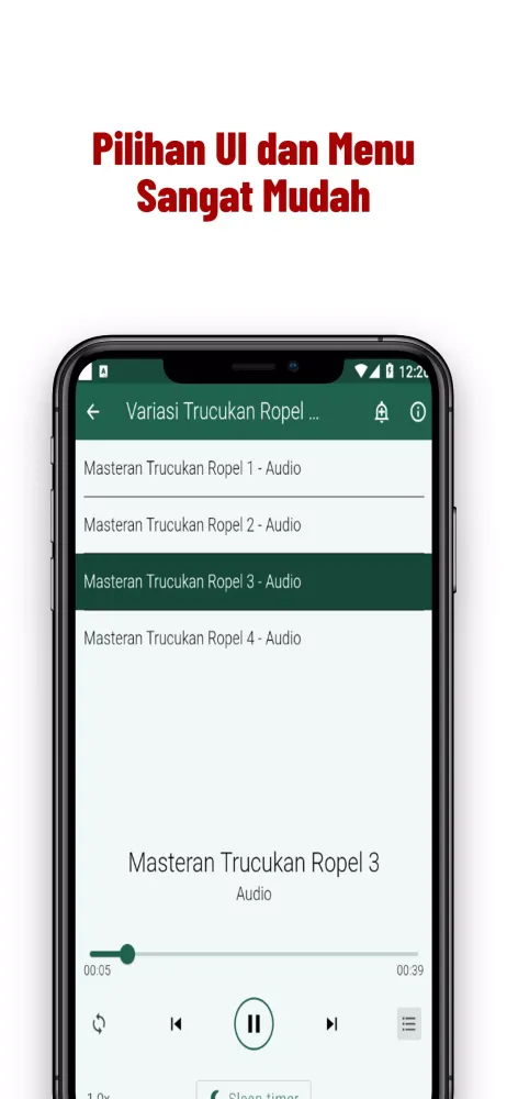ภาพหน้าจอของ Masteran Trucukan Ropel Gacor