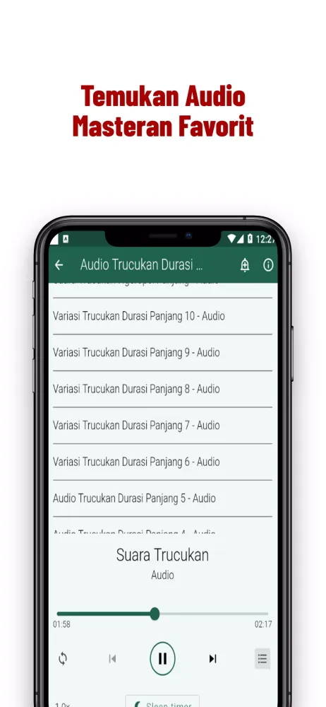 ภาพหน้าจอของ Masteran Trucukan Ropel Gacor