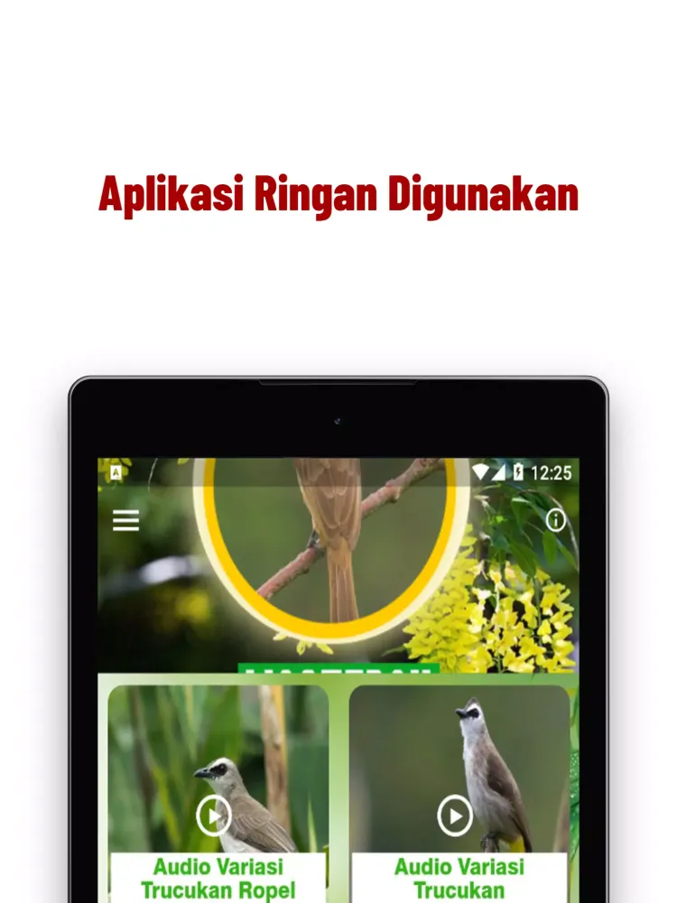 ภาพหน้าจอของ Masteran Trucukan Ropel Gacor