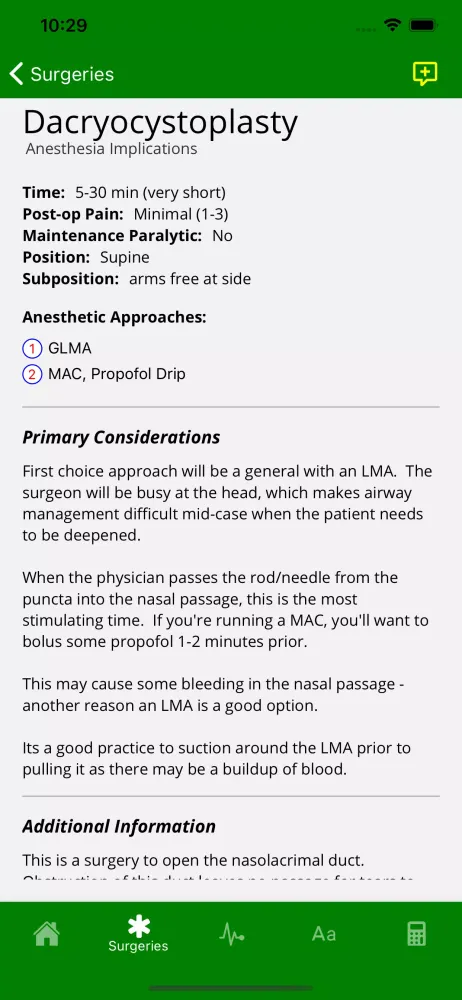 تصاویر Master Anesthesia