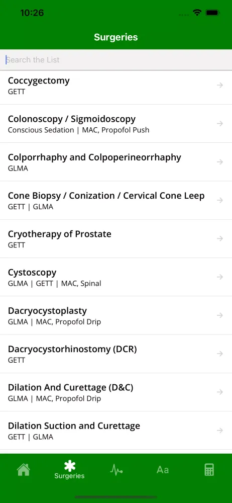 تصاویر Master Anesthesia